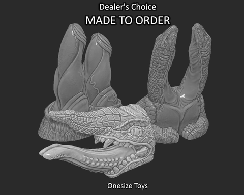 MADE TO ORDER (MTO): Onesize Toys