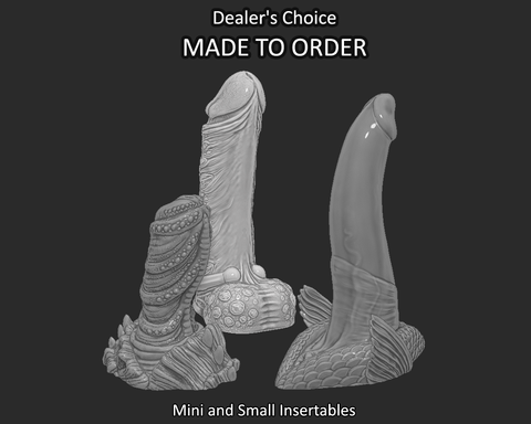 MADE TO ORDER (MTO): Mini and Small Insertables